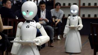Los robots camareros: ¿serán los nuevos ayudantes de la hostelería?