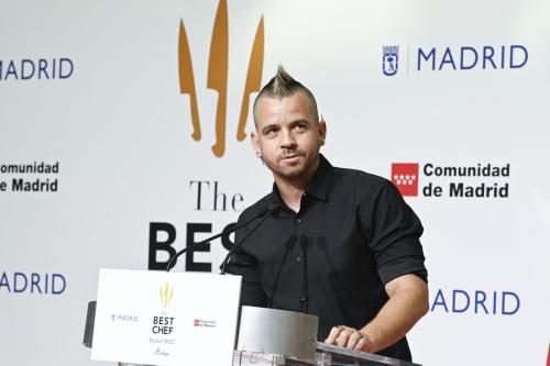 Dabiz Muñoz repite como mejor cocinero del mundo y revalida el título en los 'The Best Chef Awards'
