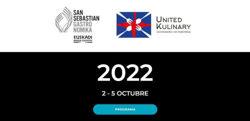 Una treintena de actividades completan un gran programa en San Sebastian Gastronomika Euskadi Basque Country 2022