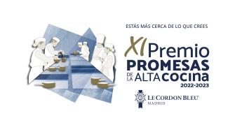 Se convoca en Madrid el XI Premio Promesas de la alta cocina