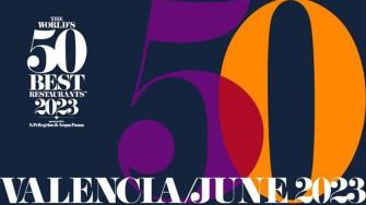 La gala de The World’s 50 Best Restaurants 2023 se celebrará en Les Arts, en Valencia