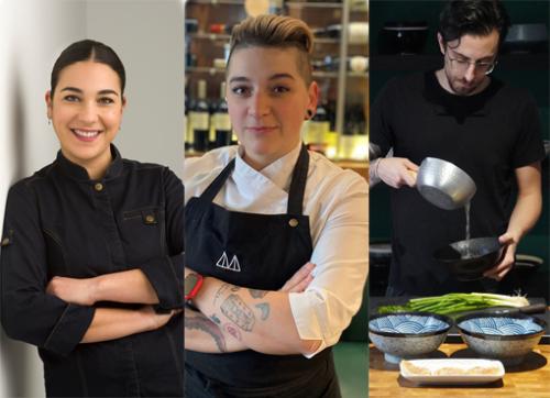 Las chef italiana Antonia Pagano (Mont Bar, Barcelona), la andaluza Inma Yegles y el gerundense Romà Gómez, finalistas del concurso ‘Mejor receta asiática de España’