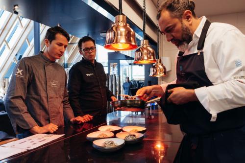 El Snow Club Gourmet de Grandvalira cierra su quinta edición con el chef Rafa Zafra