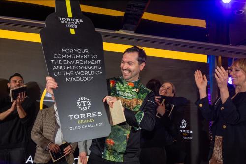 España gana el Torres Brandy Zero Challenge, la primera competición mundial de proyectos de bares sostenibles