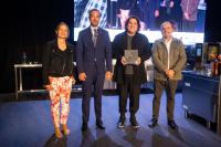 Gastón Acurio recoge el Andorra Taste Award y define la cocina como 'un acto de compartir y repartir alegría'