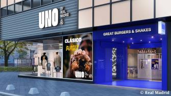 Nace UNO By Real Madrid, la marca de restaurantes ‘fast casual’ del Real Madrid